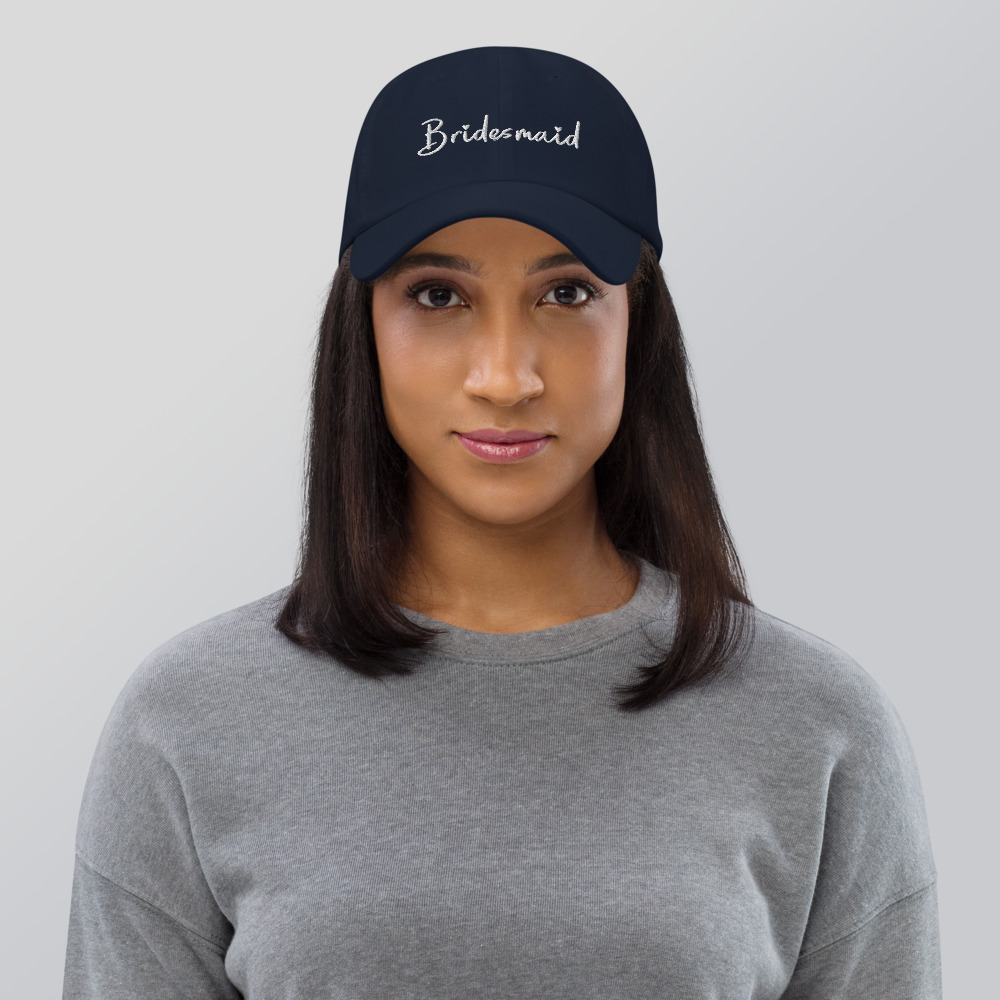 Navy Bridesmaid Bachelorette Party Hat