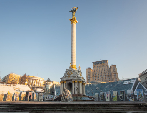 Aftermath of a Revolution: Kyiv, Ukraine
