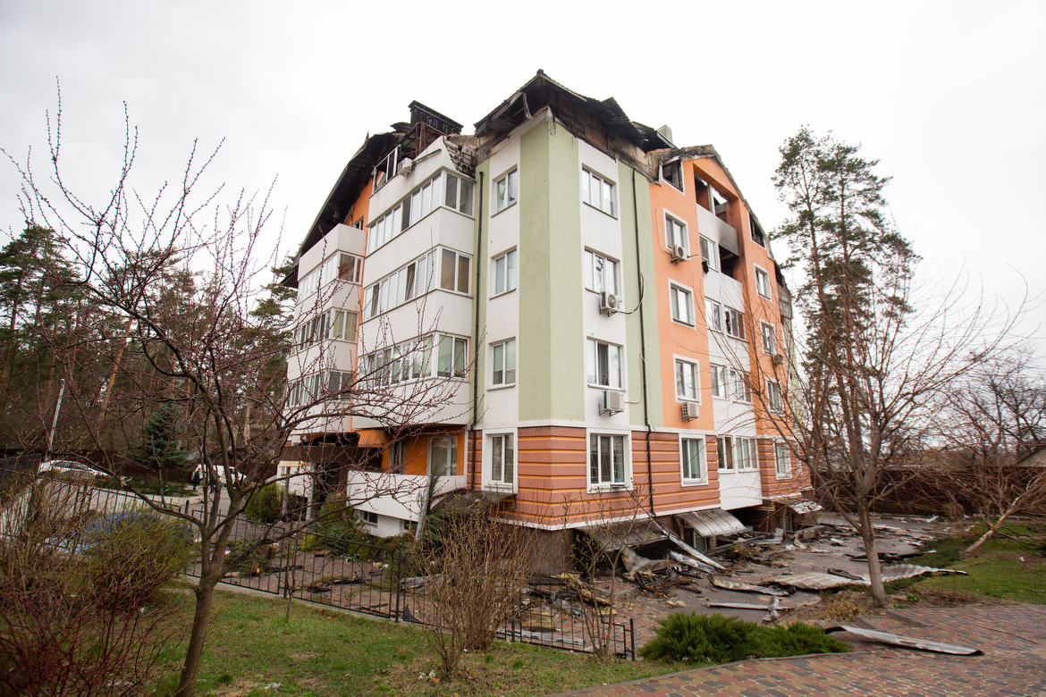 Irpin, Ukraine During the Russian Invasion It was sad to see just how much devastation there was