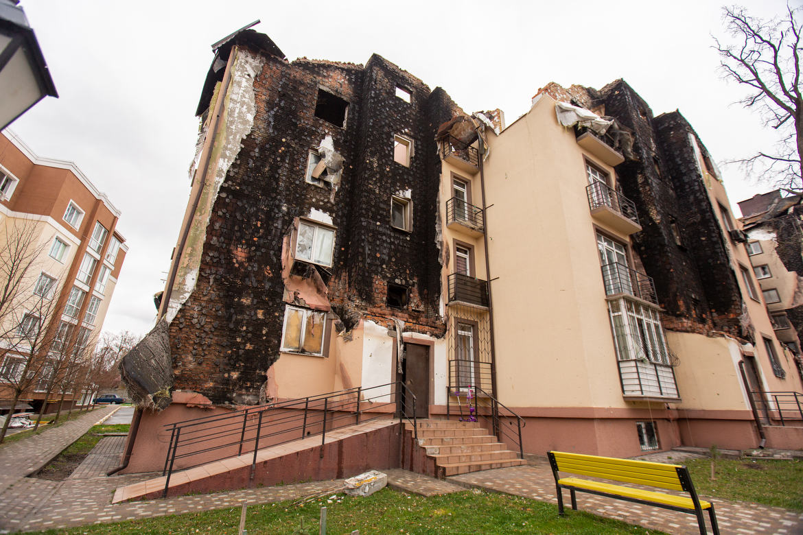 Irpin, Ukraine During the Russian Invasion This is just a glimpse of the destruction the Russian military has wreaked in Ukraine