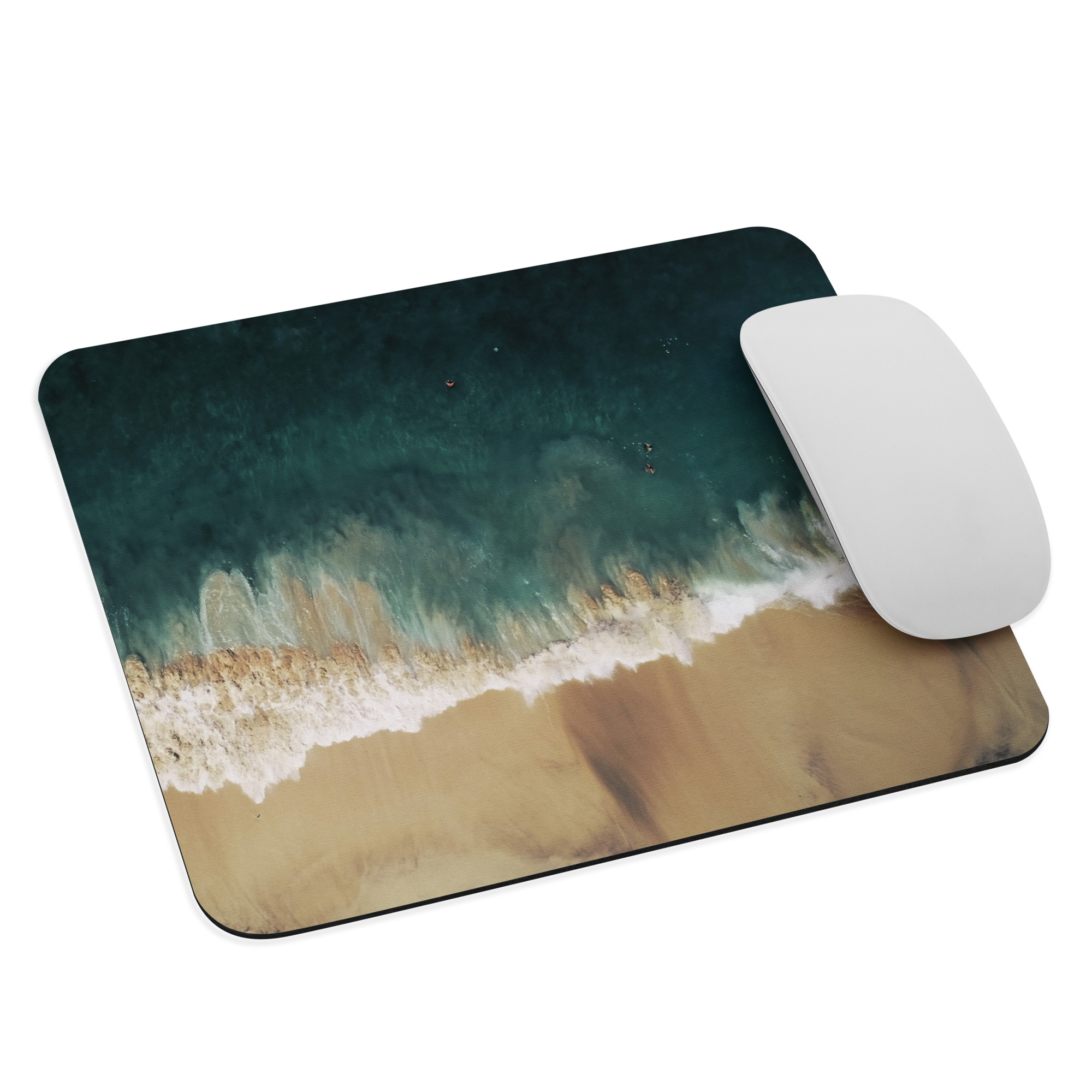 Waves of Madagascar Mouse Pad - Image 2