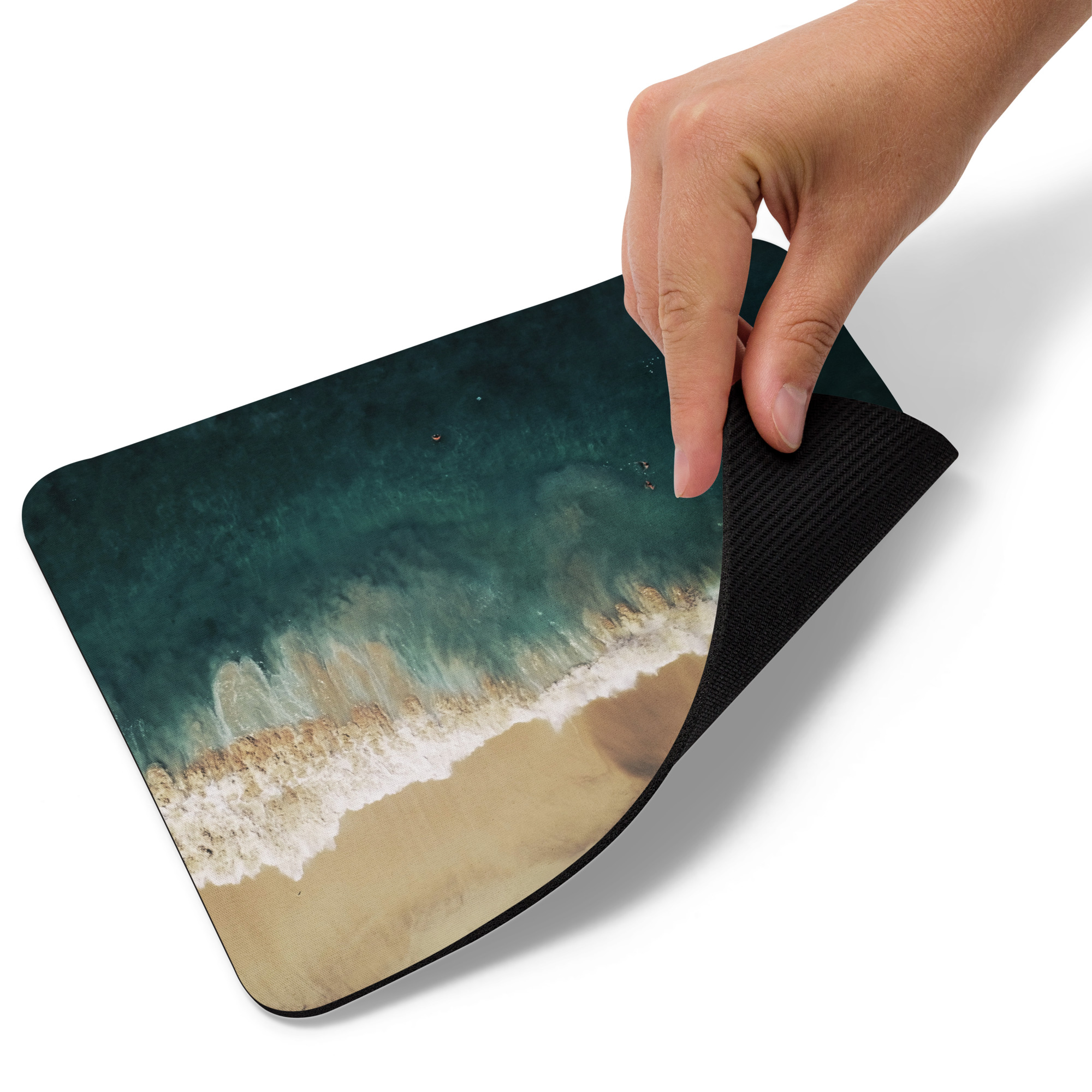 Waves of Madagascar Mouse Pad - Image 3