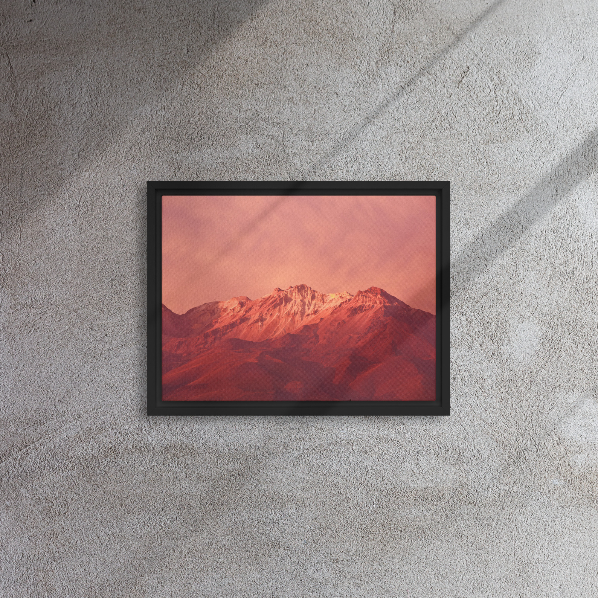 Chachani Volcano Framed Canvas - Image 6