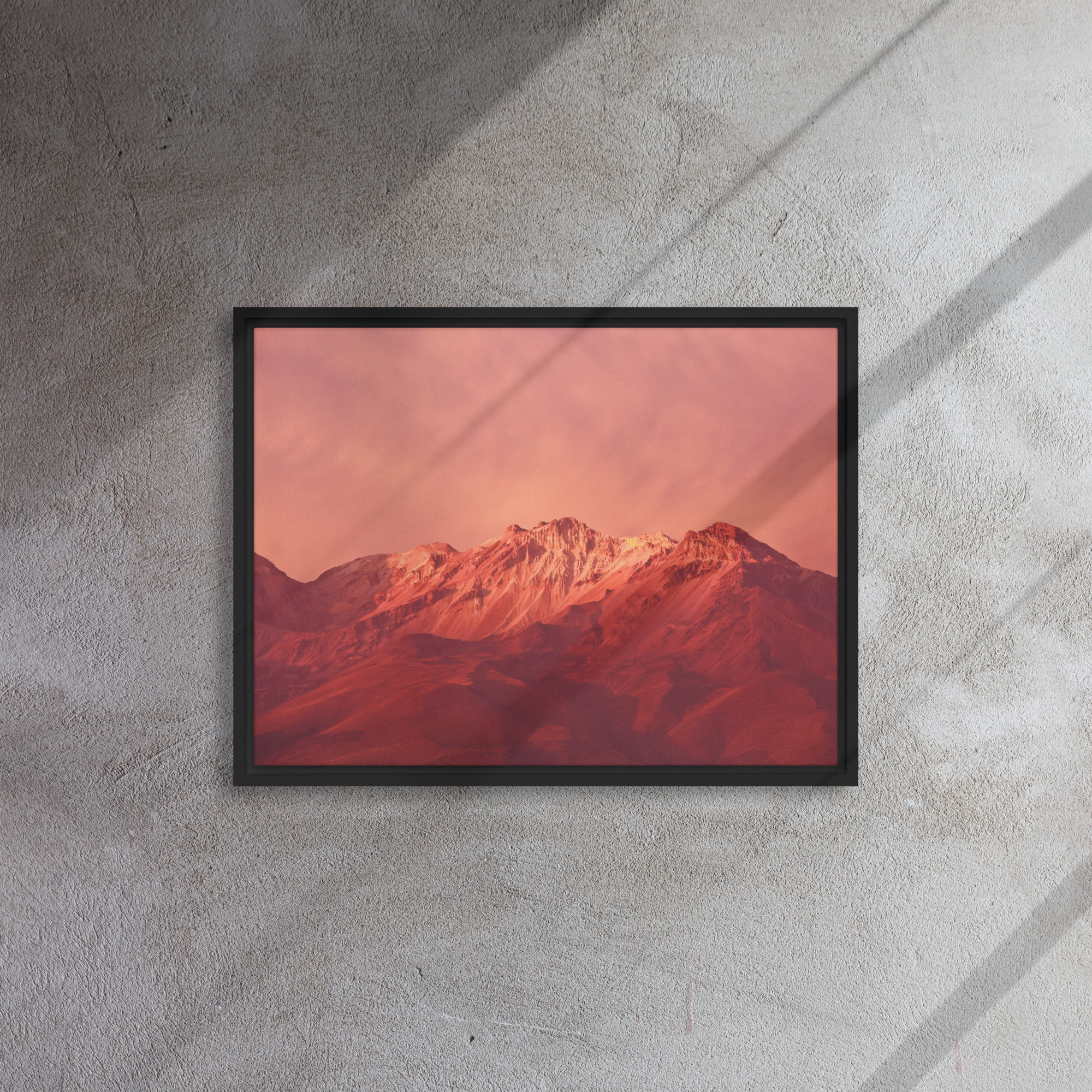 Chachani Volcano Framed Canvas - Image 5
