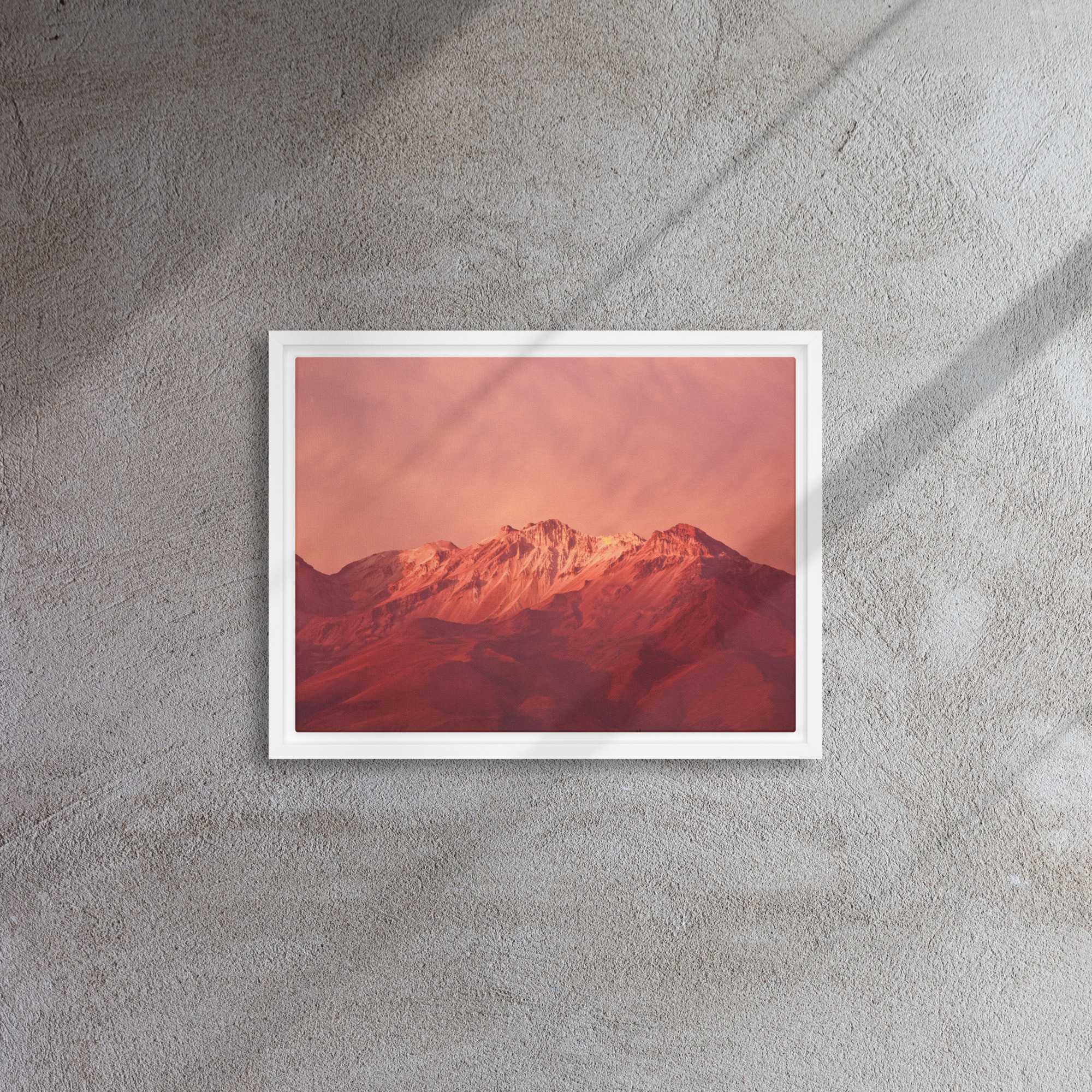 Chachani Volcano Framed Canvas - Image 4