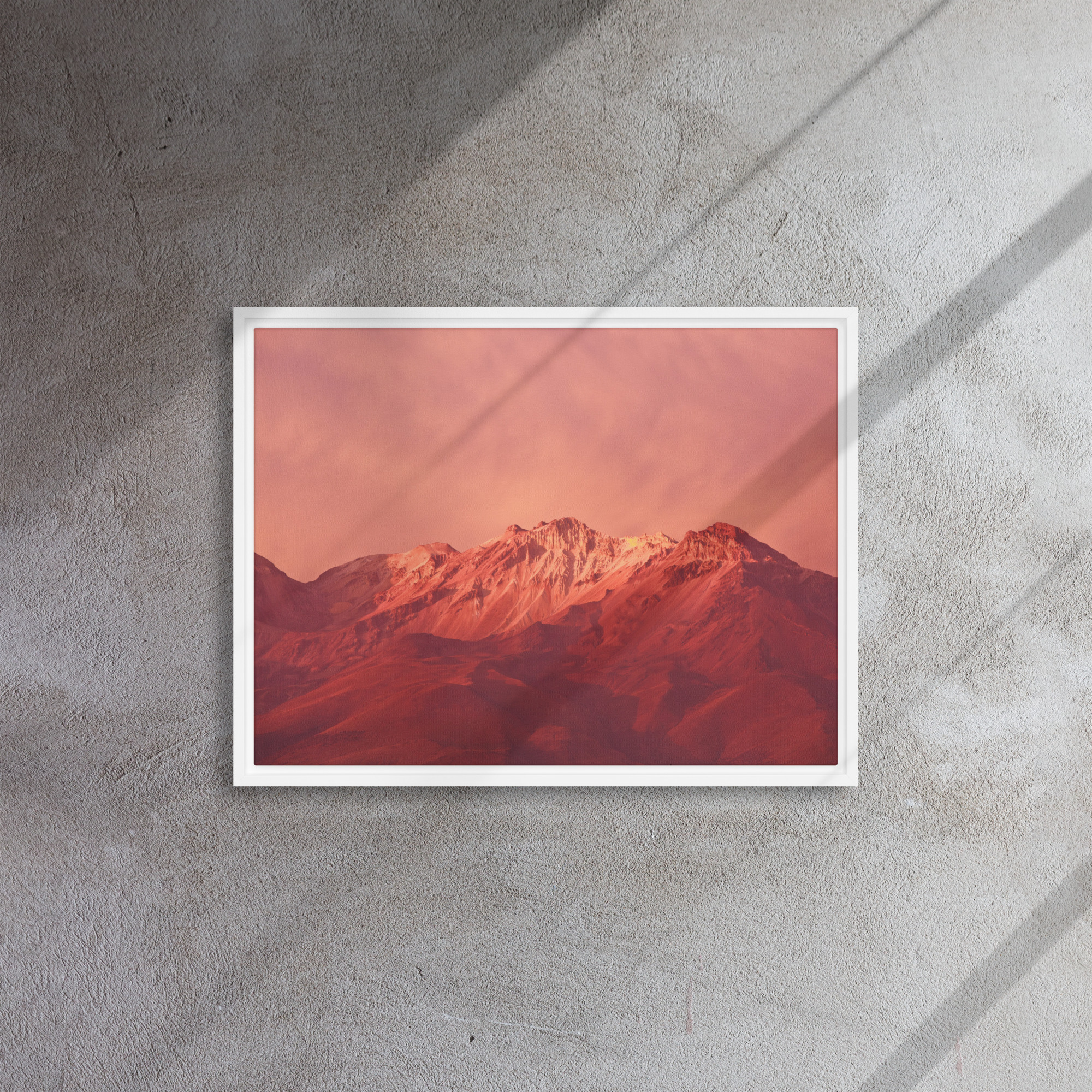 Chachani Volcano Framed Canvas - Image 3