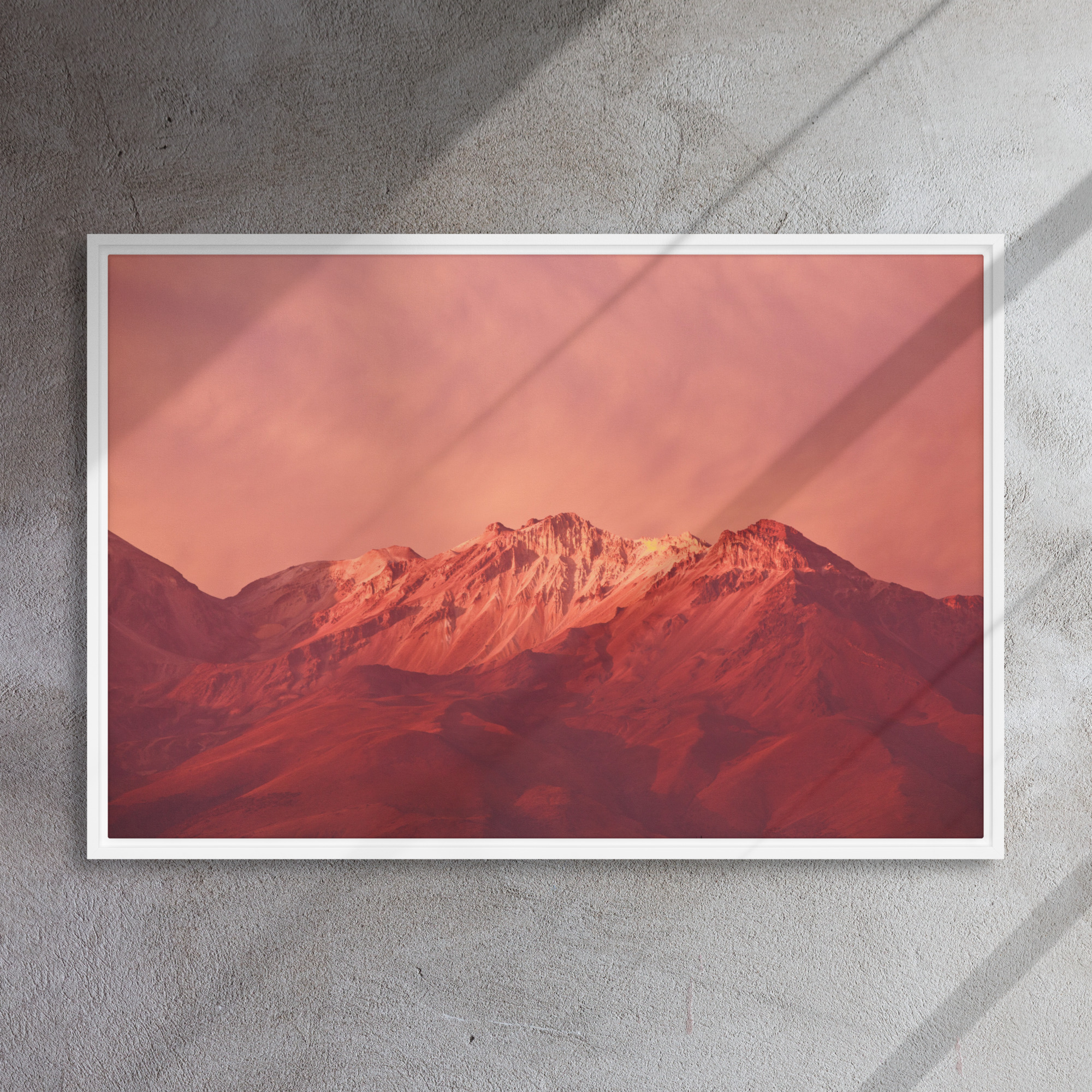 Chachani Volcano Framed Canvas - Image 2