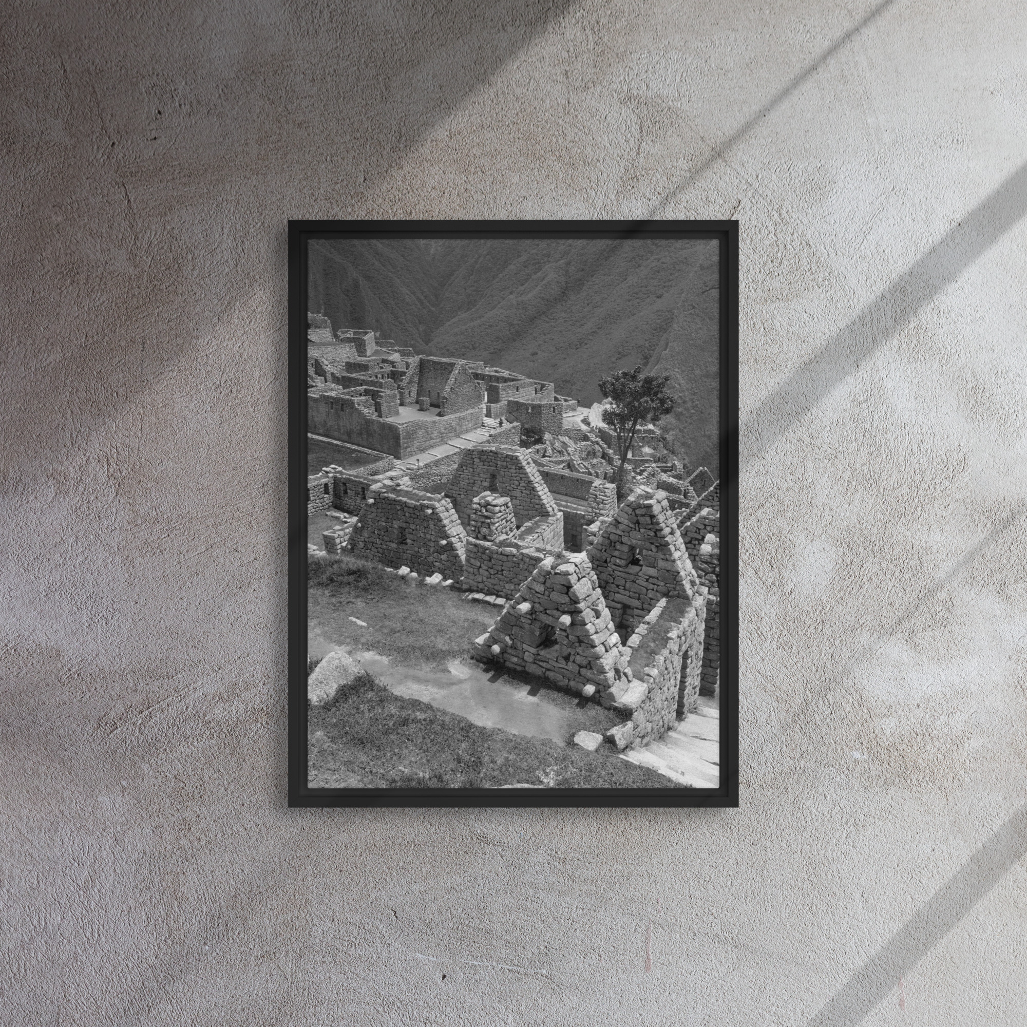 Macchu Picchu Temples Framed Canvas - Image 6
