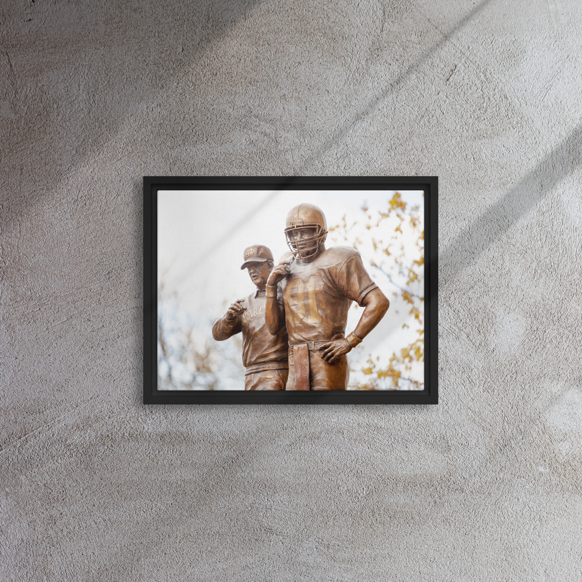 The Coach Framed Canvas - Image 2