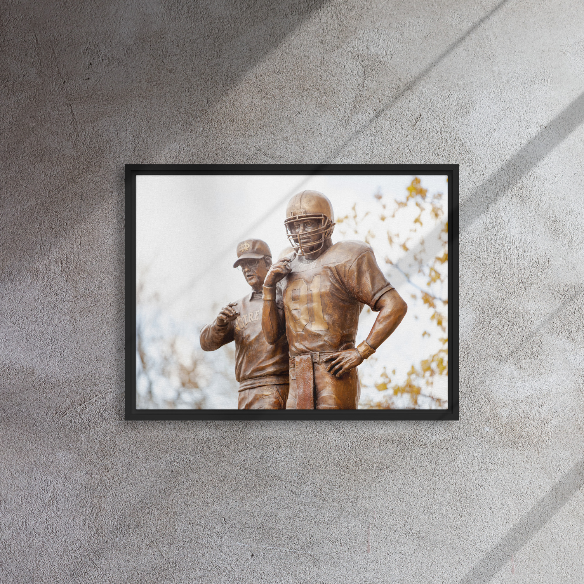 The Coach Framed Canvas - Image 7