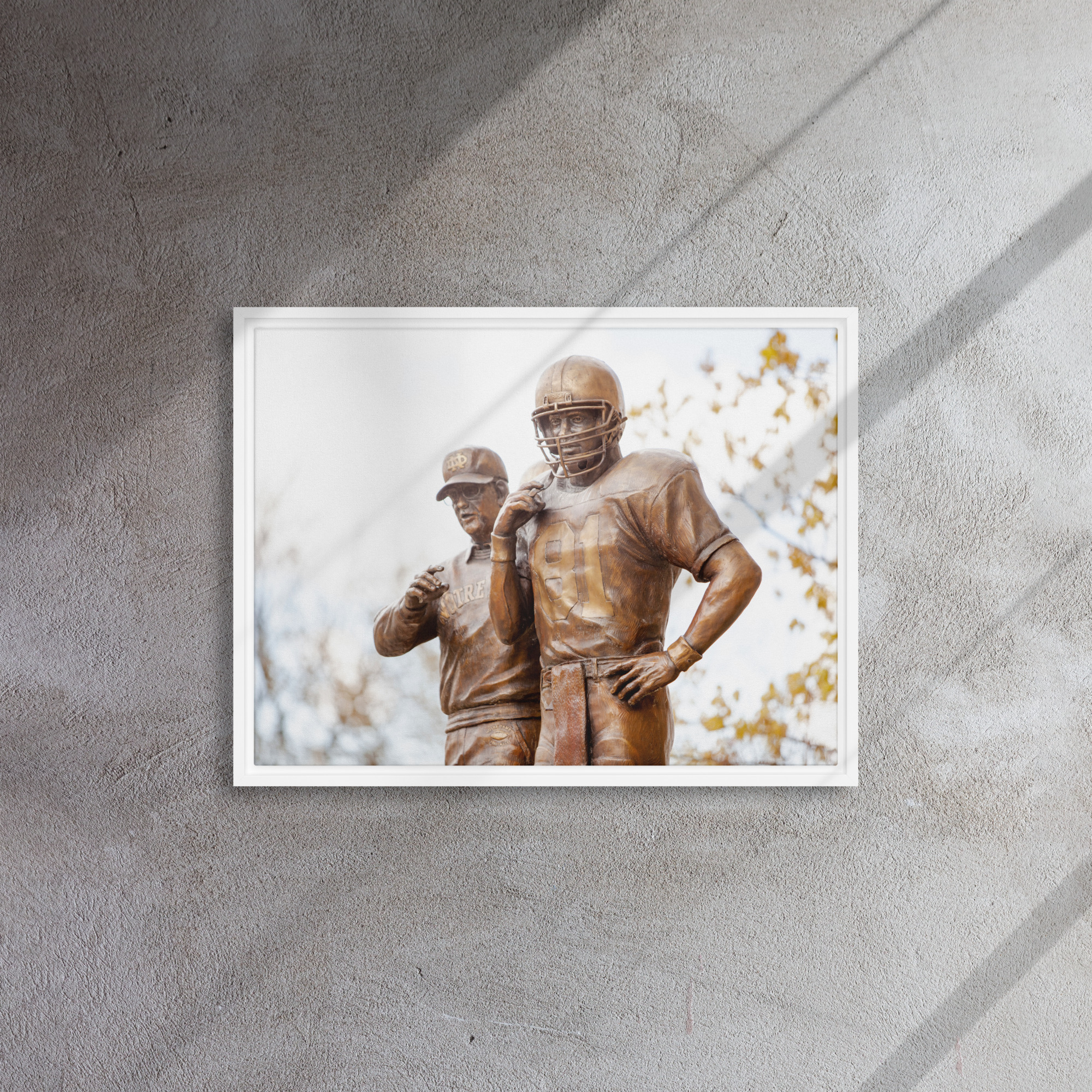 The Coach Framed Canvas - Image 4