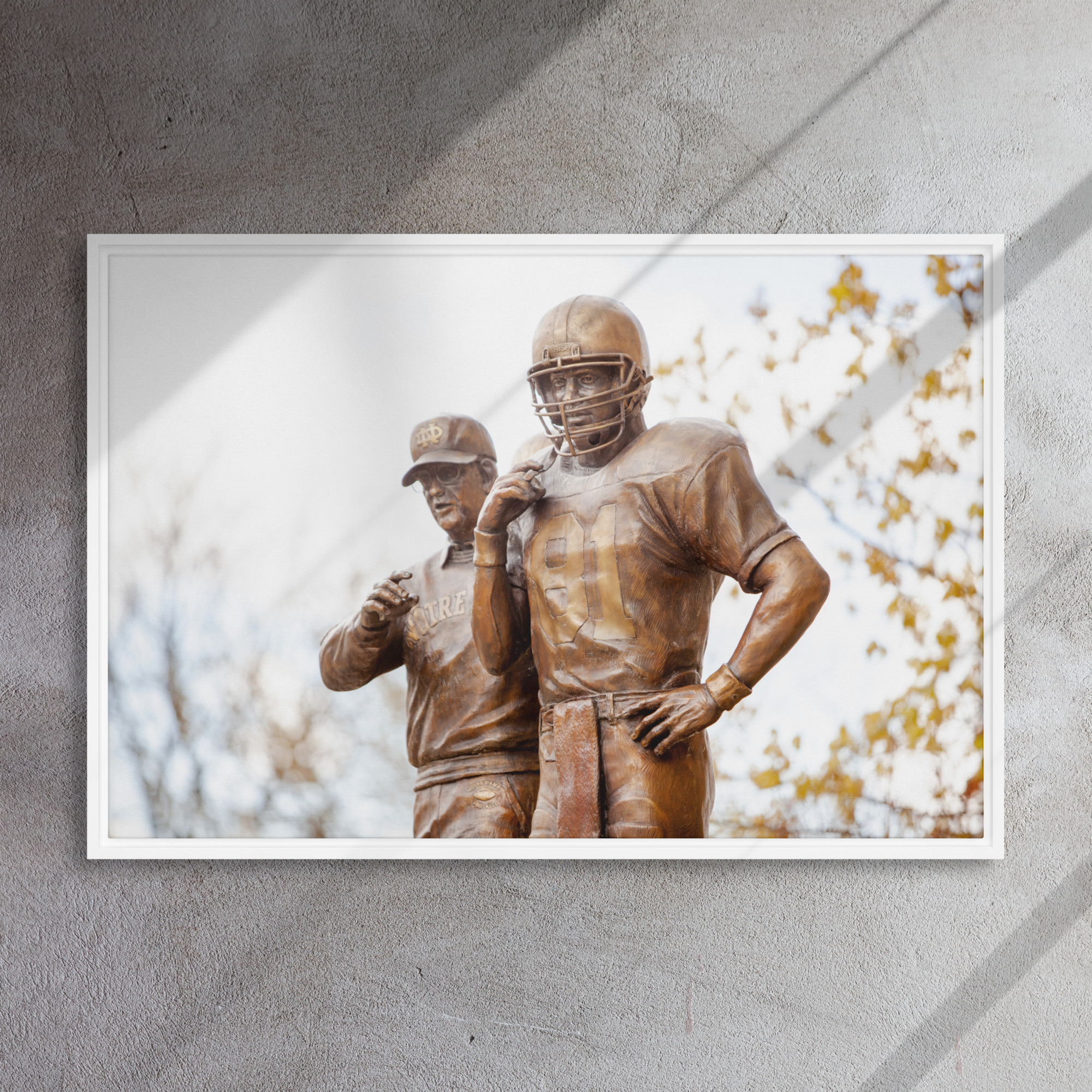The Coach Framed Canvas - Image 3