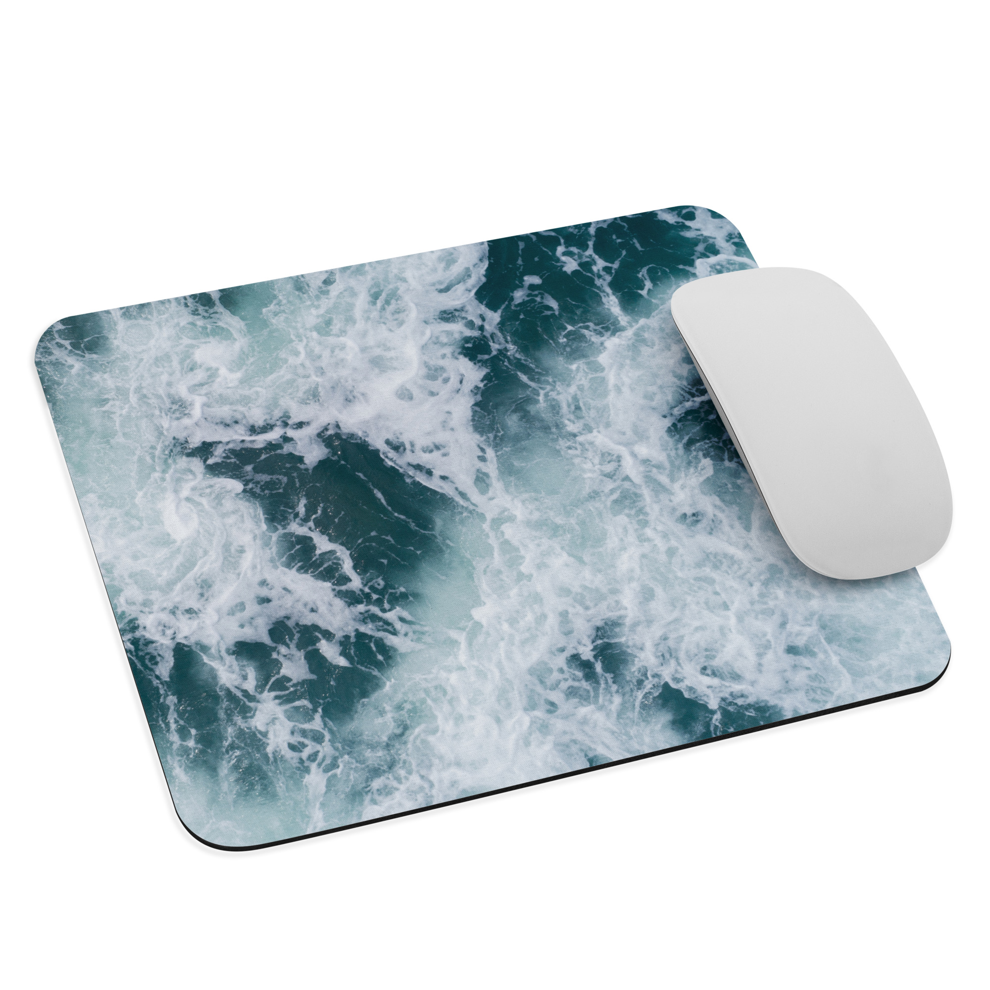 Sea Waves Mouse Pad - Image 5