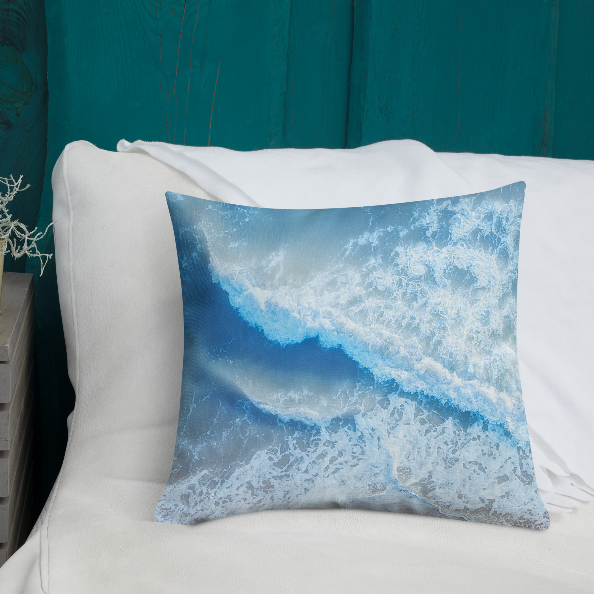 Crashing Waves Pillow - Image 5