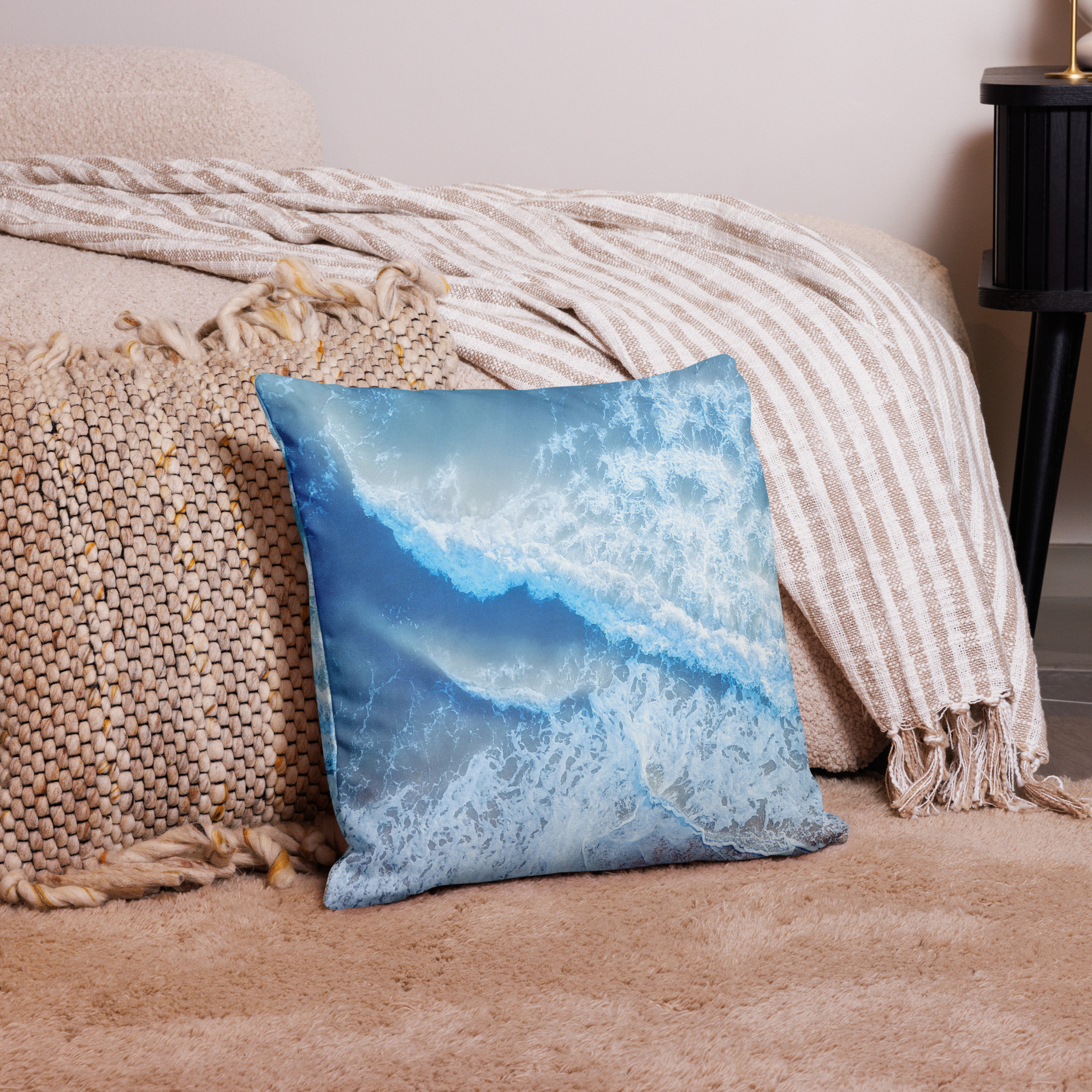 Crashing Waves Pillow - Image 3