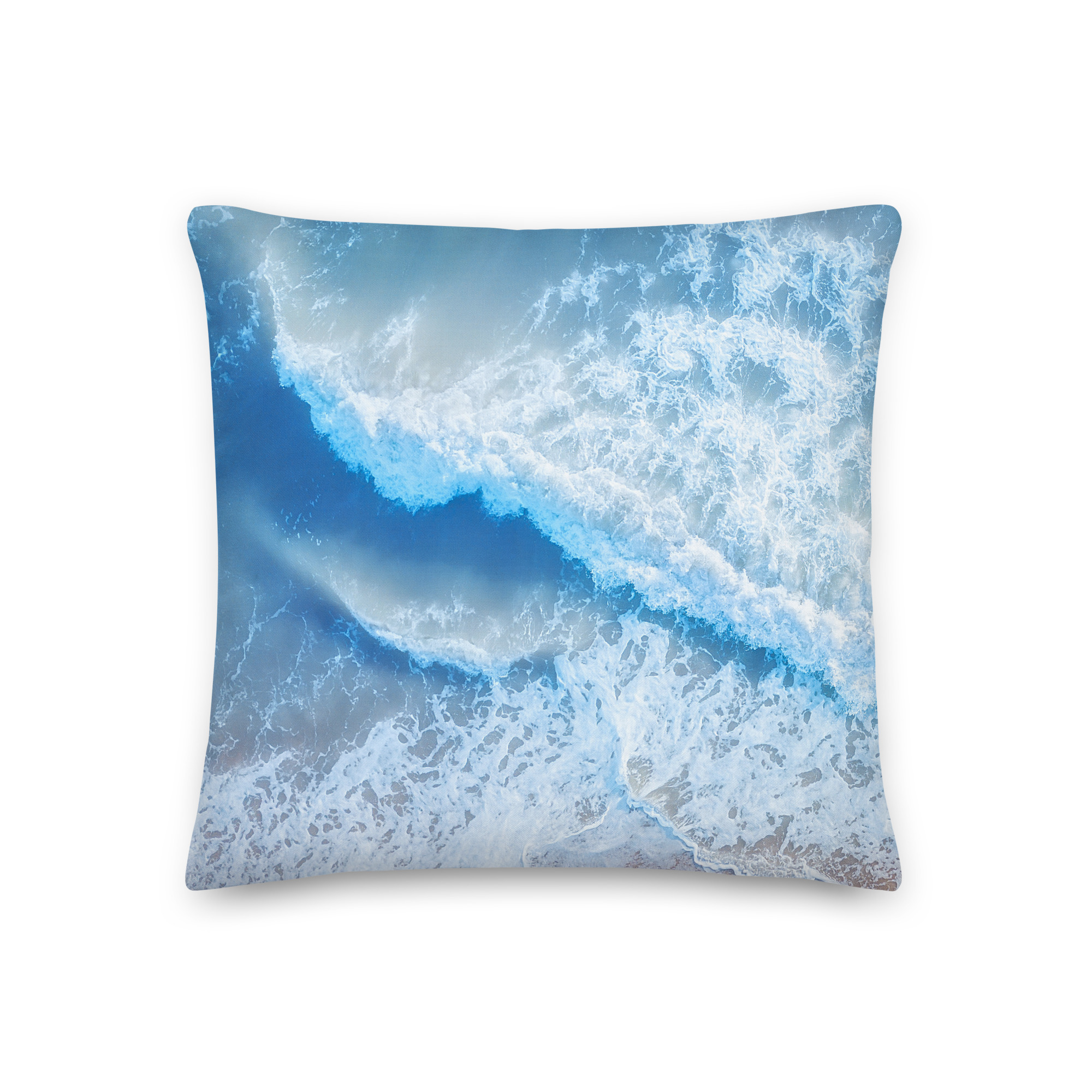 Crashing Waves Pillow - Image 2
