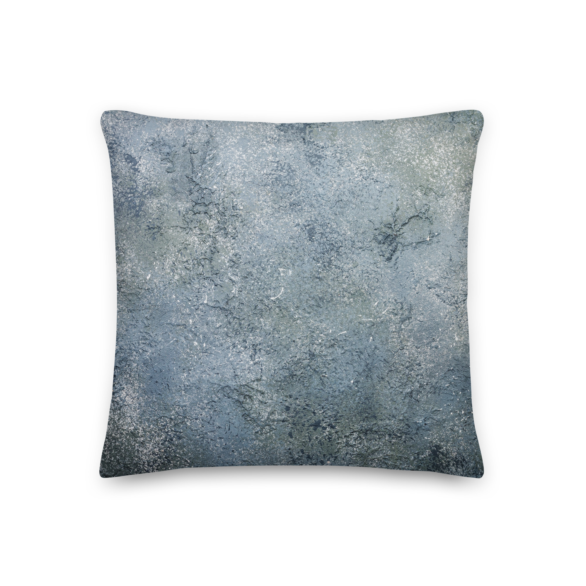 Gray Stone Texture Pillow - Image 2