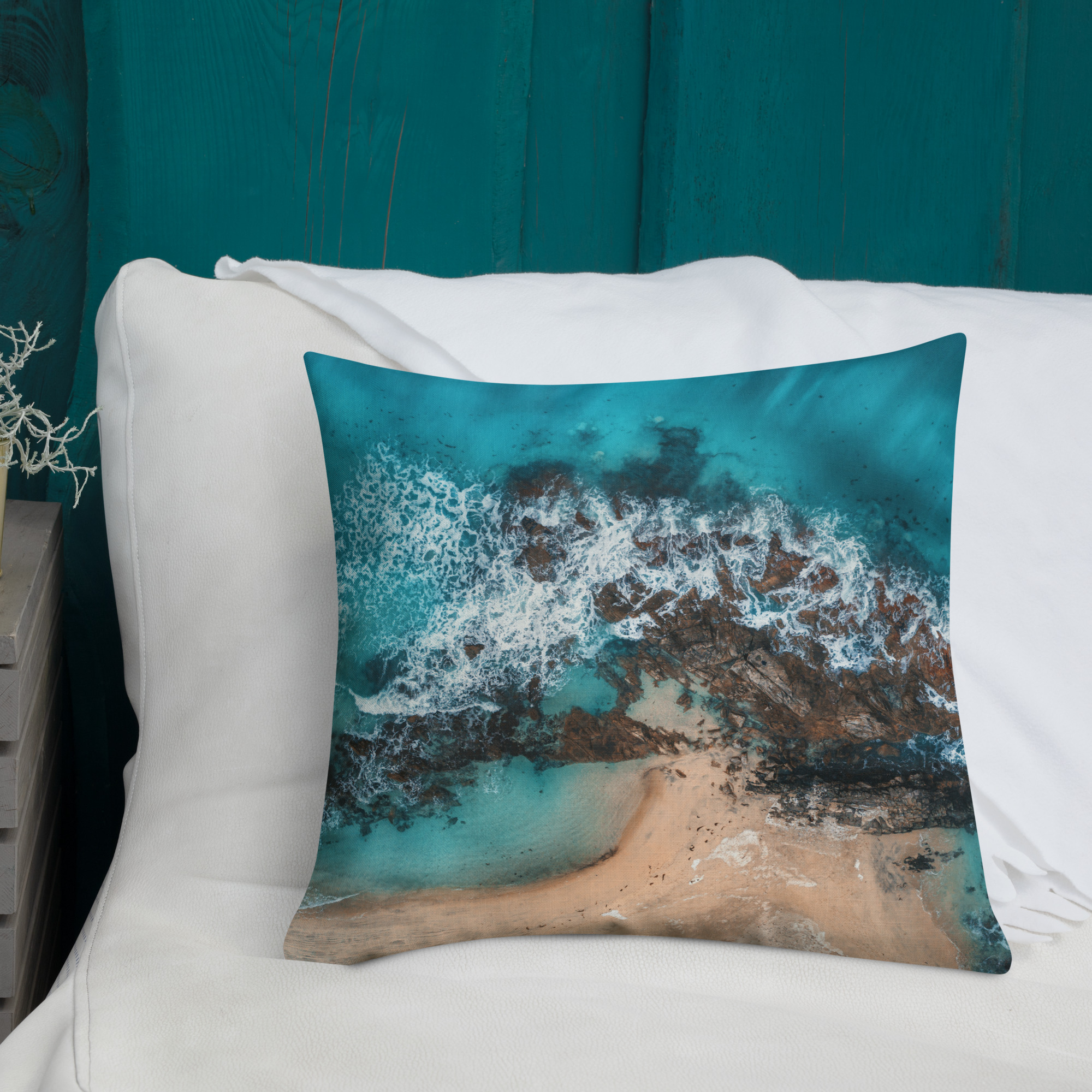 Transparent Sea Pillow - Image 5