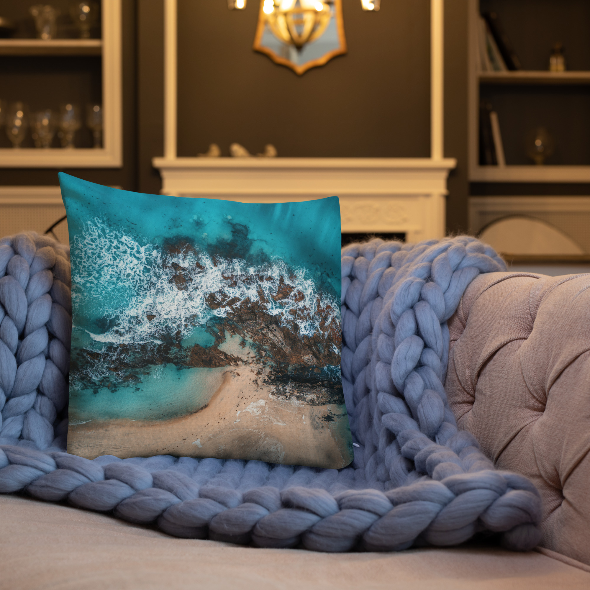 Transparent Sea Pillow - Image 4