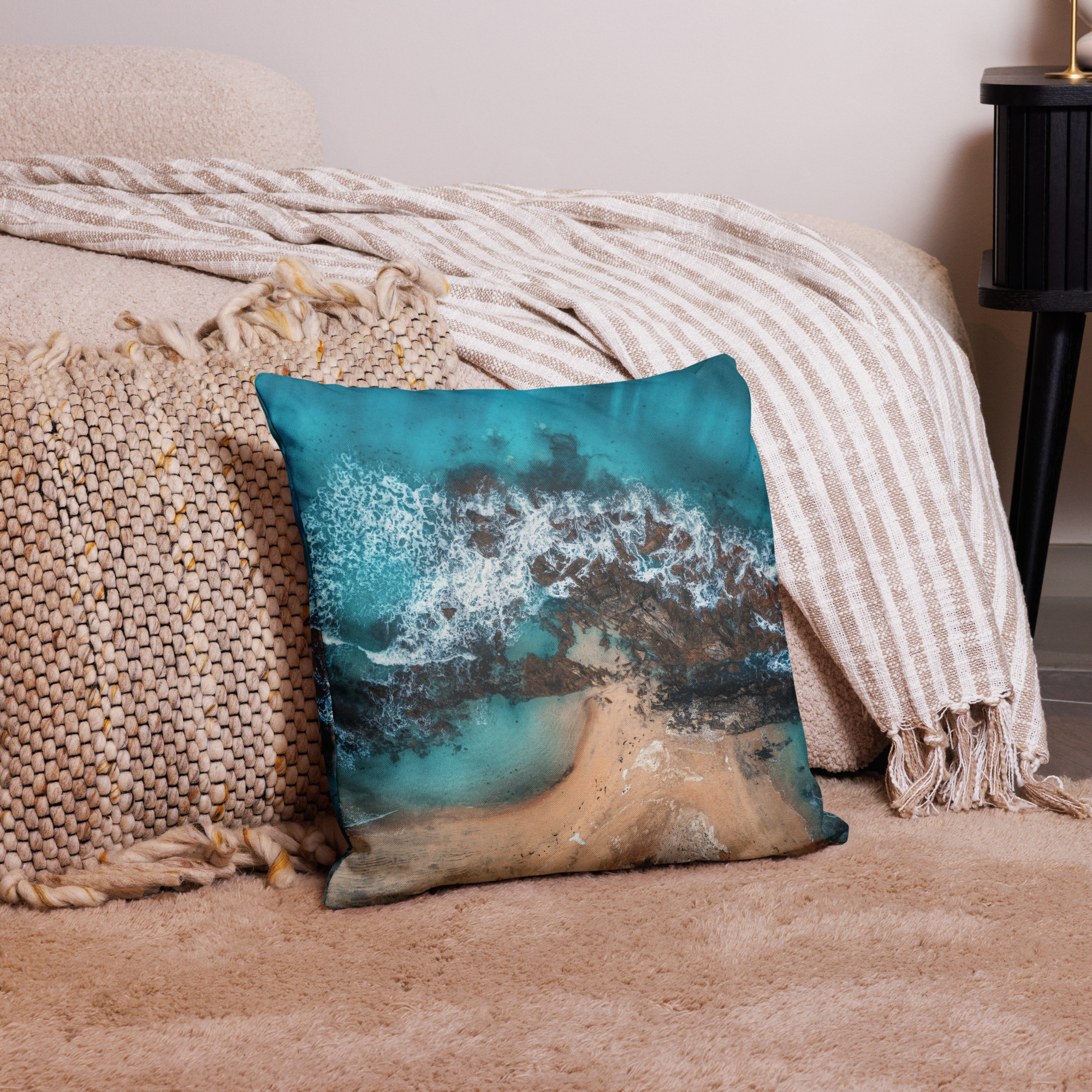 Transparent Sea Pillow - Image 3