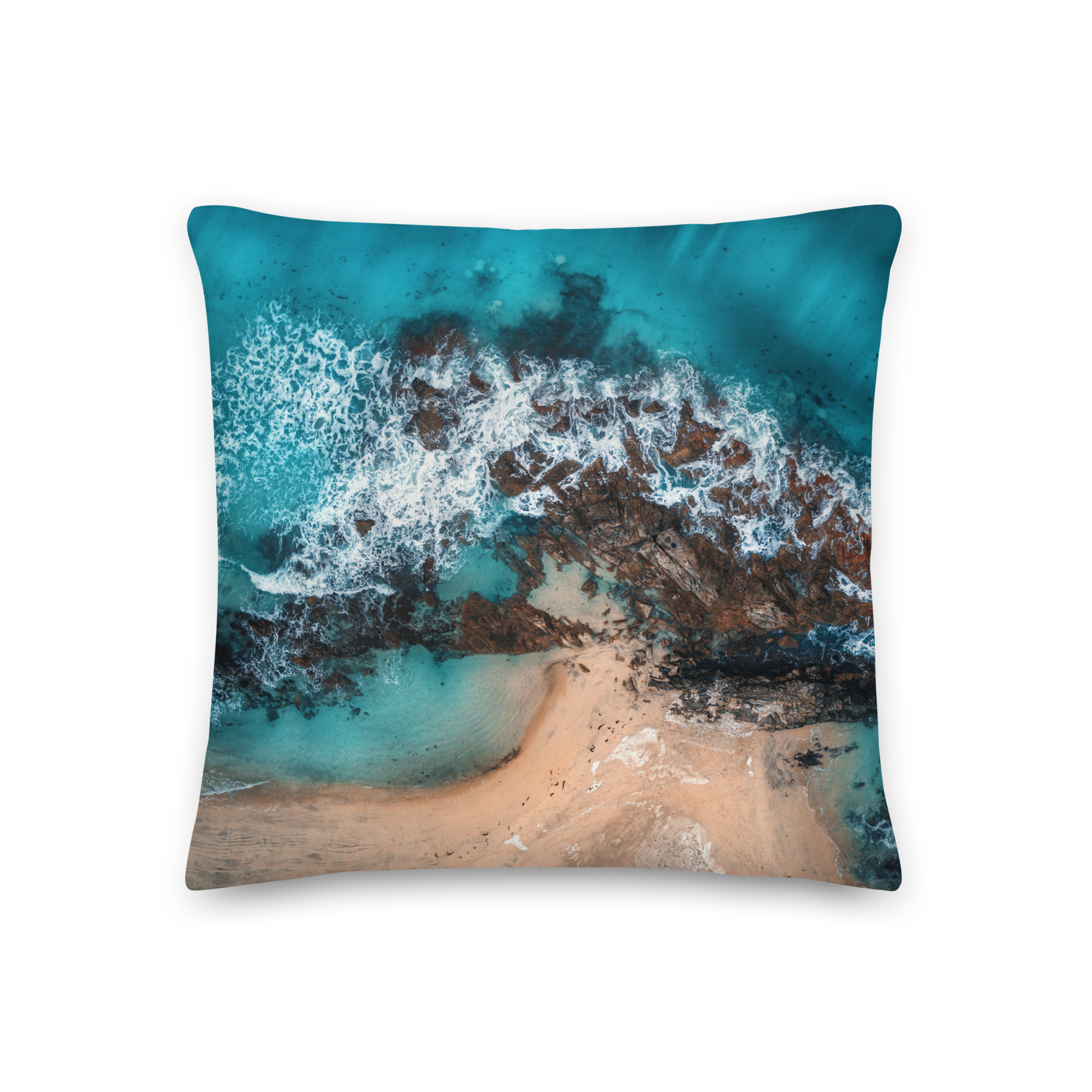 Transparent Sea Pillow - Image 2