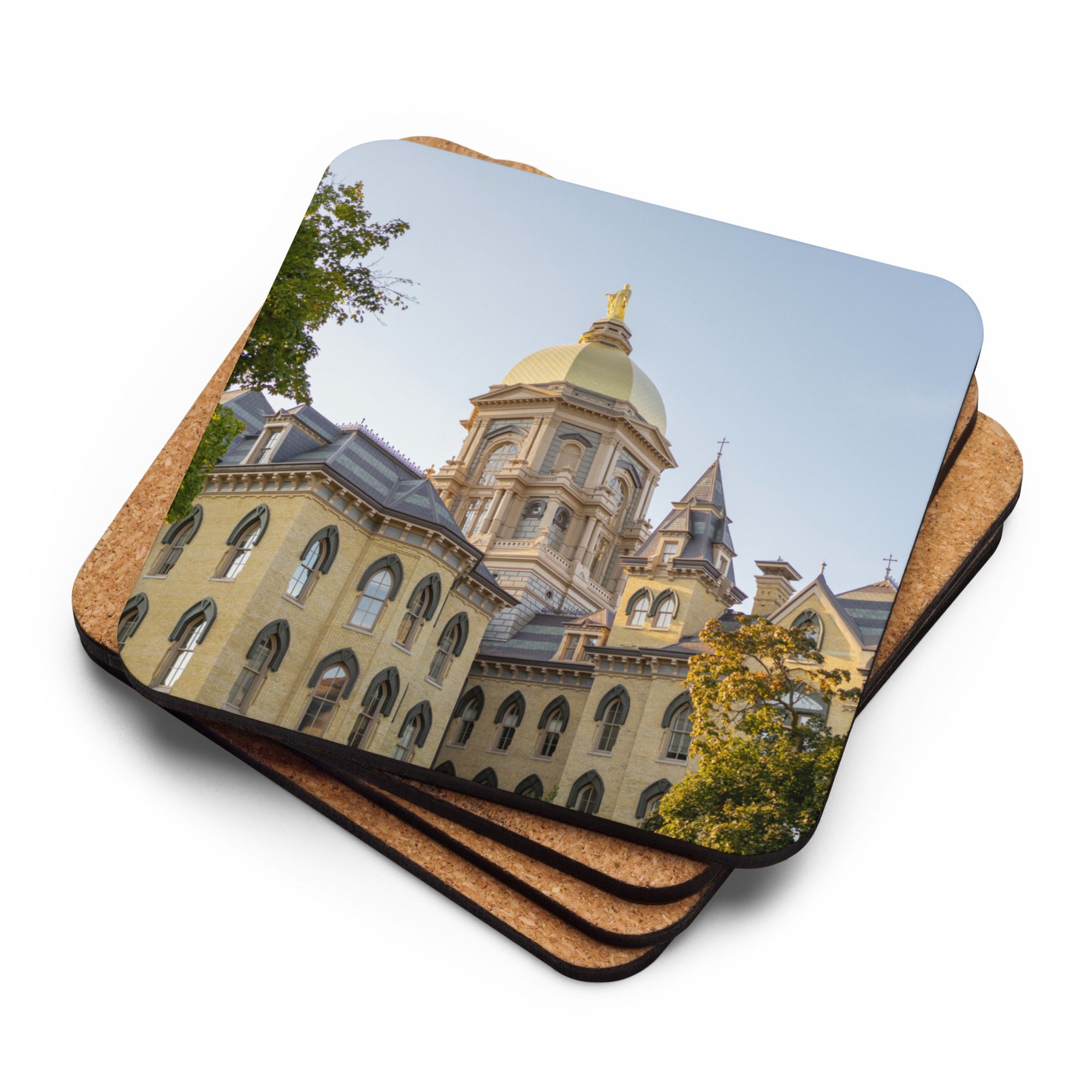 Admin Building Coaster - Image 2