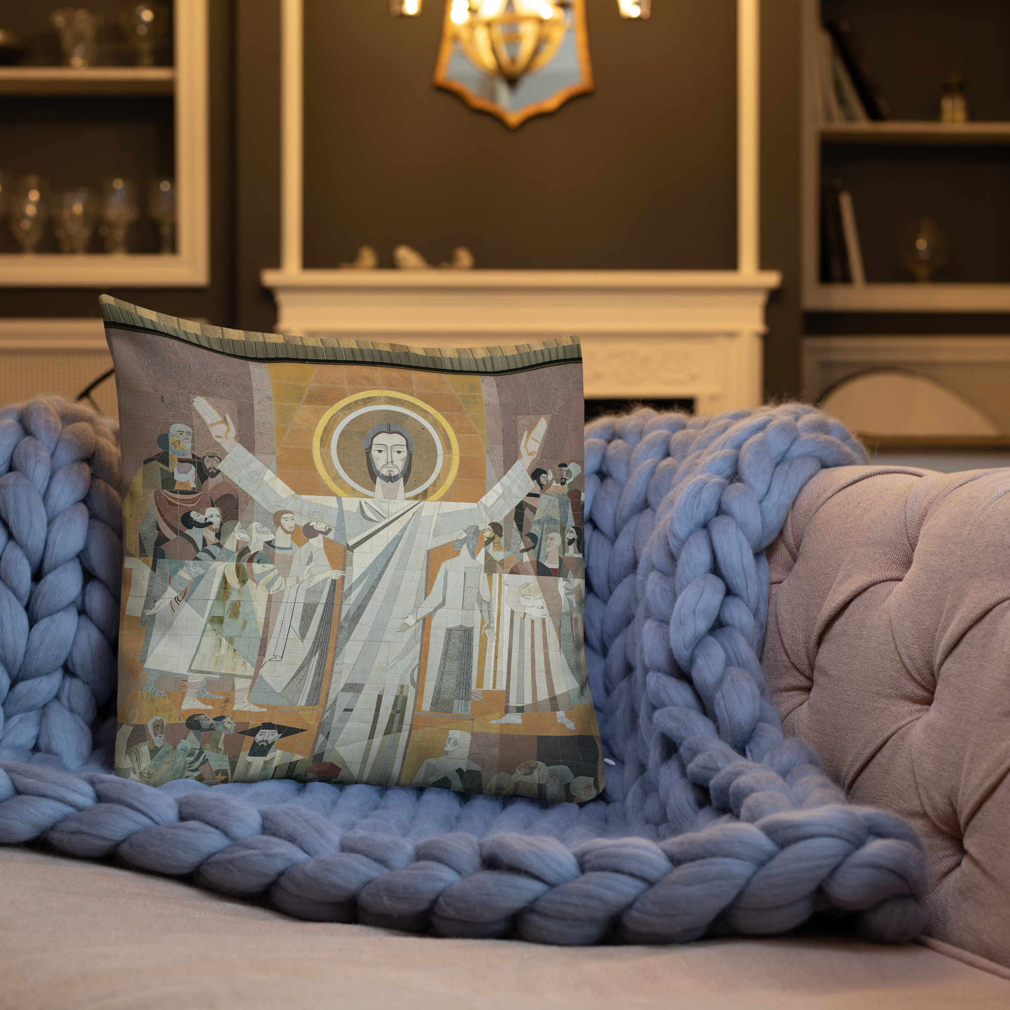 Touchdown Jesus Pillows - Image 4