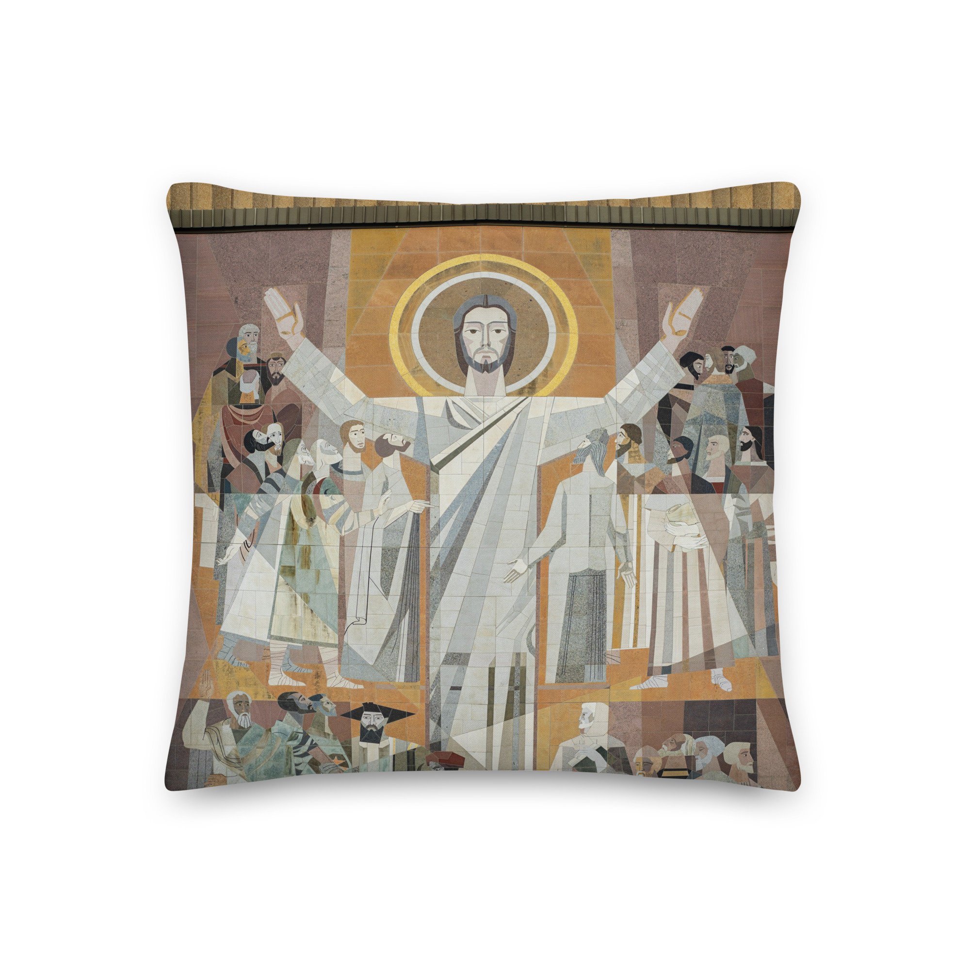 Touchdown Jesus Pillows - Image 2