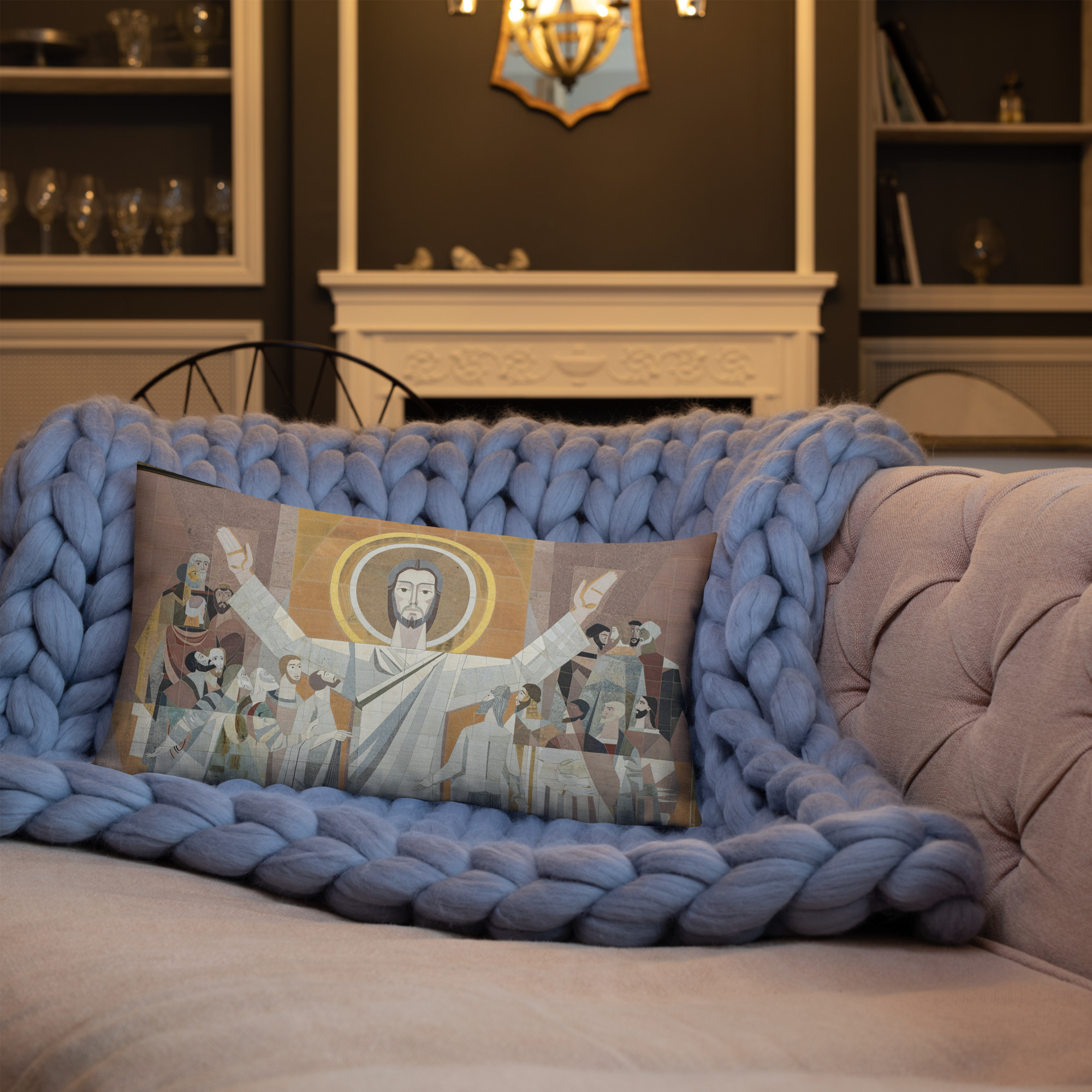 Touchdown Jesus Pillows - Image 5